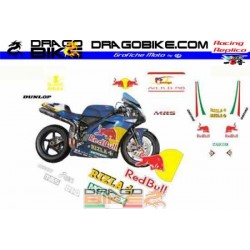 Kit adesivi Ducati 996 SBK inglese 2000 Red Bull