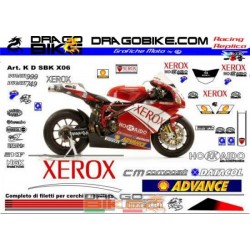 Kit Adesivo Replica Ducati Xerox 2006