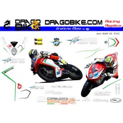 Kit Adesivo Moto SuperSport  MV Agusta  F3 SS 2015 