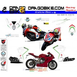 Kit Adesivo Moto SuperSport  MV Agusta  F3 SS 2015 Total