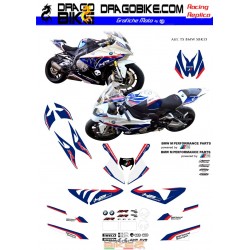 Kit Adesivi Moto Total Superline BMW  S1000RR 2015