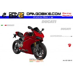 Stickers Kit Originale Ducati 1299 Panigale 2015