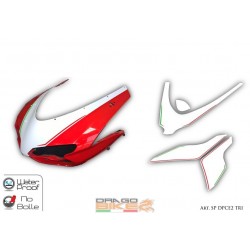 Portanumeri per Ducati  1098 1198 848 Tricolore