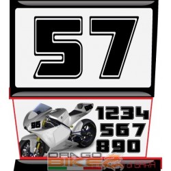 Race Number  Tape  A15