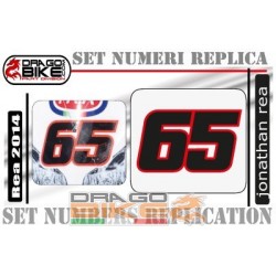 Dorsal Jonathan Rea 65 (2014)