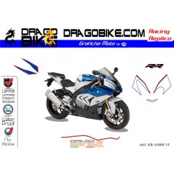 Kit Adesivo Moto Originale  BMW1000RR 2015