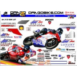 Stickers Kit Ducati superstock Luxory 2007
