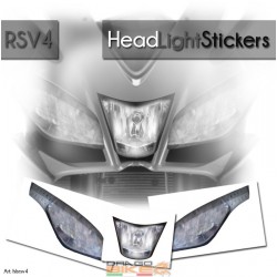 Headlight Stickers Aprilia RSV4 