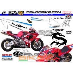 Stickers Kit Race replica Gas 06