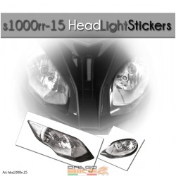 Headlight Stickers BMW s1000rr 2015