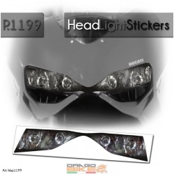 Headlight Stickers Ducati Panigale 1199