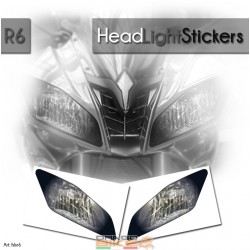Headlight Stickers  Yamaha R6