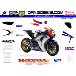 Stickers Kit Honda SBK 8 Hour of Suzuka