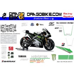 Набор Наклеек Yamaha Monster Tribute