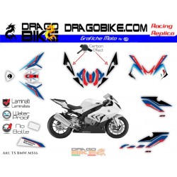 Kit Adesivi Moto Total Superline BMW  S1000RR TS BMW MS 2015-2016