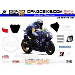 Kit Adesivo Moto Honda Fcc Tsr 2010