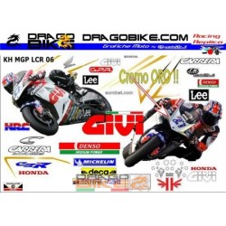 Sticker kits Race Replica Stoner Honda LCR 2006