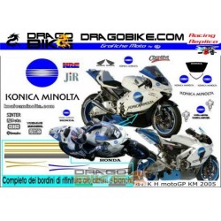 Kit Adhesivo Honda Konica Minolta MotoGP 2005