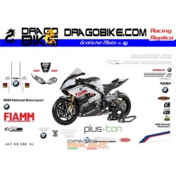 Adhesivos Moto  BMW  Superbike Althea 2016