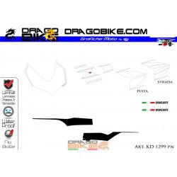 Kit Adesivo Moto Ducati Panigale 1199 1299 899 