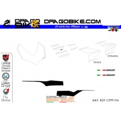 Motorbike Stickers Kit Ducati Panigale 1199 1299 899 