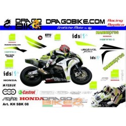 Kit Honda SBK TenKate 2008