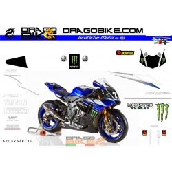 Adhesivos Moto Yamaha Endurance YART  R1 2015 