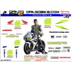 Decals Kit Honda SS TenKate 2007