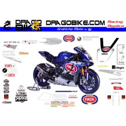 Adhesivos Moto Yamaha SBK Pata Team  por R1 2015-2016 