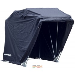 Armadillo Motorcycle Garage Shelter Moto-Bike-( Small)