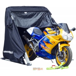 Armadillo Motorcycle Garage Shelter Moto-Bike Medium