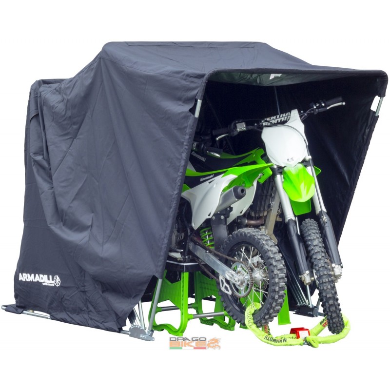 Armadillo Motorcycle Garage Shelter