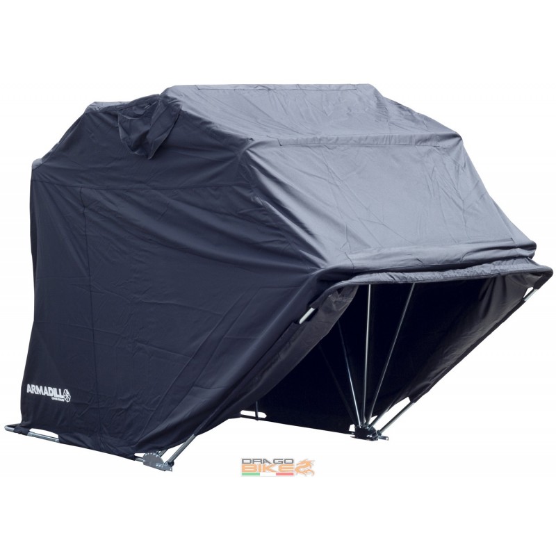 Armadillo Motorcycle Garage Shelter