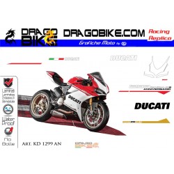 Adhesivas Motos Originale Ducati Panigale 1299  S Anniversario