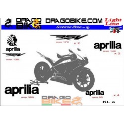 Набор Light Наклеек для Aprilia