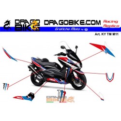 Motorbike Stickers Kit  T-Max   " Texana  "