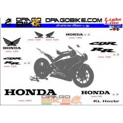 Sticker Kit  Light for Honda CBR