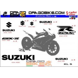 Adhesivos Moto Light por Suzuki