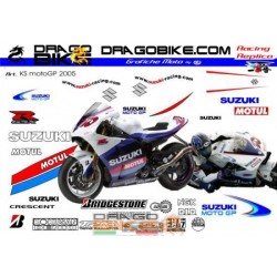 Kit Adesivo Suzuki MotoGP 2005