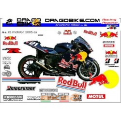 Набор Наклеек Suzuki MotoGP 2005 Special Edition