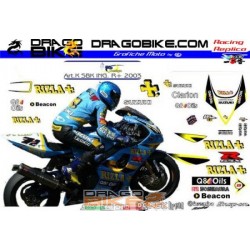 Kit Adhesivo Moto Replica Suzuki Ritzla+ SBK inglese 2003