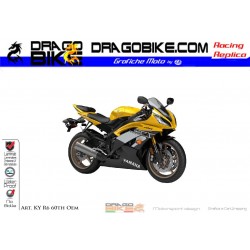 Adhesivos Moto Originali Replica Yamaha YZF R1 60th Anniversary