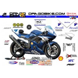 Decals Kit Yamaha Supersport 2003 Belgrada Team