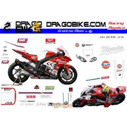 Motorbike Stickers Kit Replica BMW BSB 2016