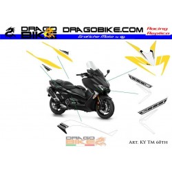 Motorbike Stickers Kit  T-Max  Anniversary 60