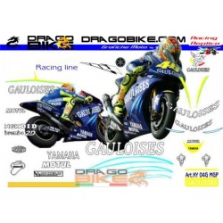 Adhesivos Moto Yamaha Motogp Valentino Rossi 2004