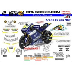 Kit Adesivi Moto Yamaha MotoGP Valentino 2005