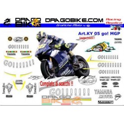 Kit Adesivi Yamaha MotoGP Vale 2005 Go