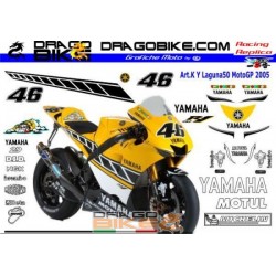 Kit Adesivo Yamaha 50 anniversary laguna 2005