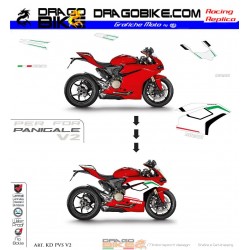Kit Adesivo Moto Ducati per Panigale V2 \"Stile Speciale\"